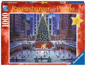 Ravensburger Puzzle 1000 Piece Rockefeller/nyc Christmas