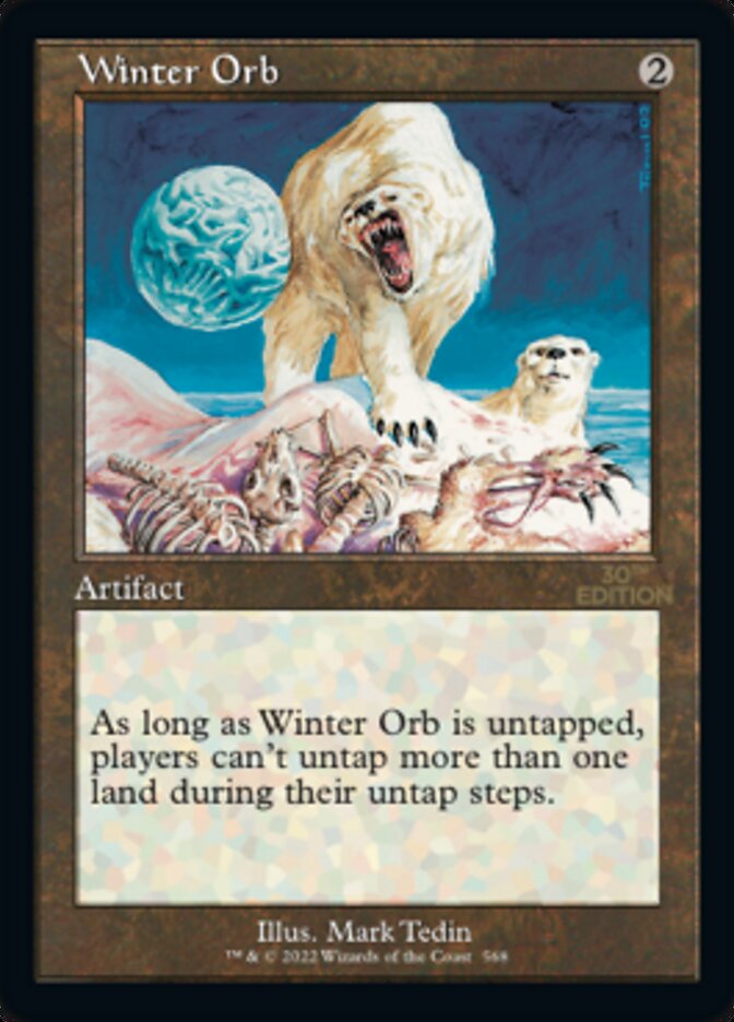 Winter Orb (Retro) [30th Anniversary Edition]