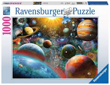 Ravensburger Puzzle 1000 Pcs Planetary Vision