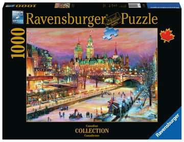 Ravensburger Puzzle 1000 Piece Ottawa Winterlude Festival