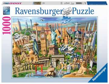 Ravensburger Puzzle 1000 Piece World Landmarks