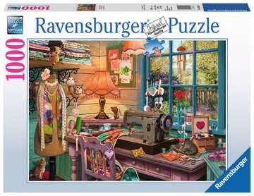 Ravensburger Puzzle 1000 Piece The Sewing Shed