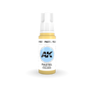 AK Interactive 3rd Gen Acrylic Pastel Yellow 17ml