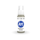 AK Interactive 3rd Gen Acrylic Oily Steel Metallic 17ml