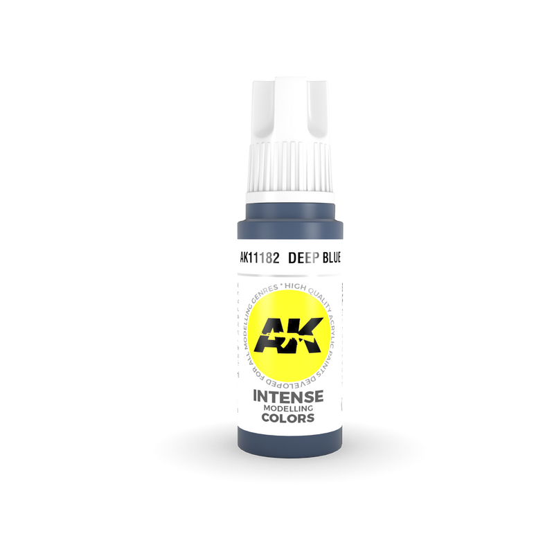 AK Interactive 3rd Gen Acrylic Deep Blue Intense 17ml