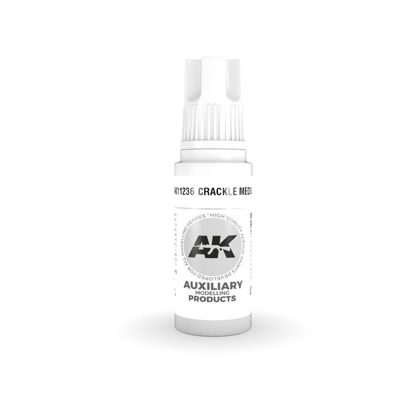 AK Interactive 3rd Gen Acrylic Crackle Medium 17ml