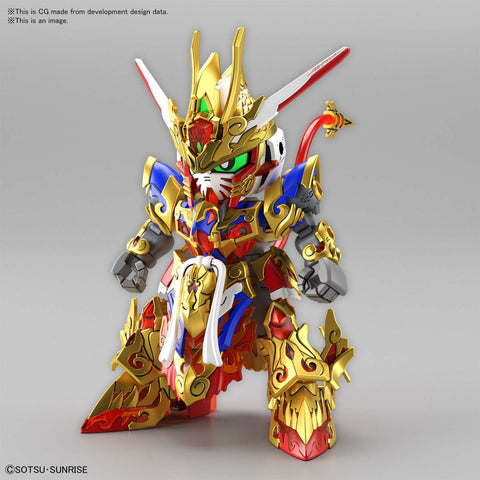 Model Kit Gundam SD Gundam World Heroes Wukong Impulse