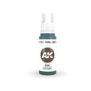 AK Interactive 3rd Gen Acrylic Turquoise INK 17ml