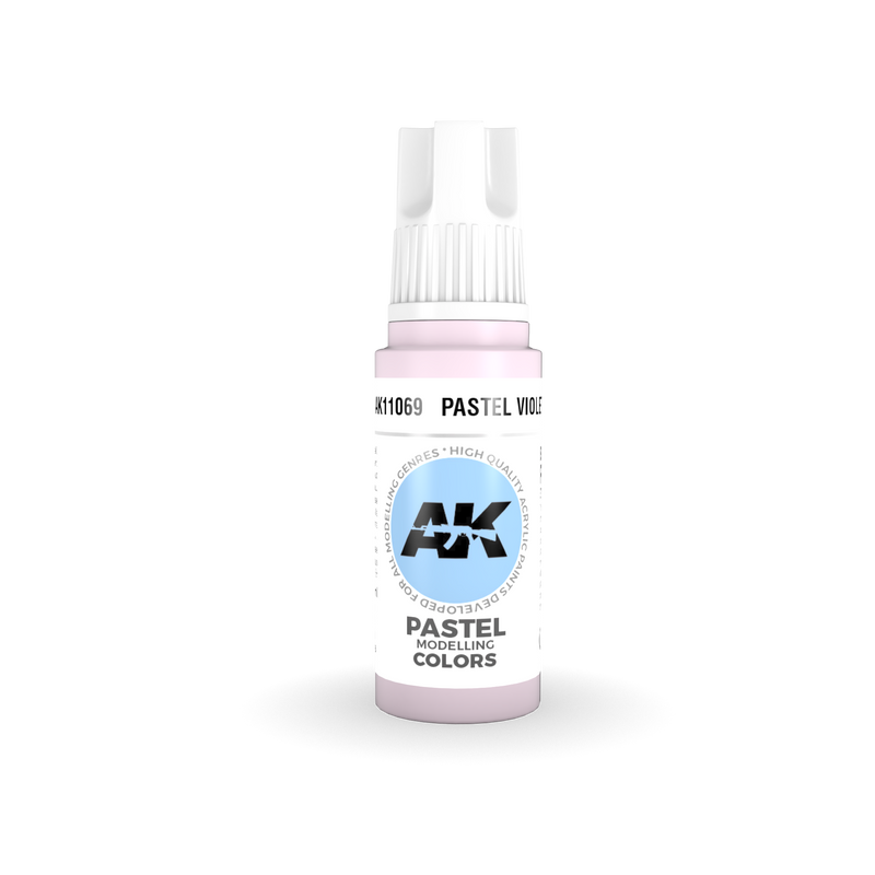 AK Interactive 3rd Gen Acrylic Pastel Violet 17ml