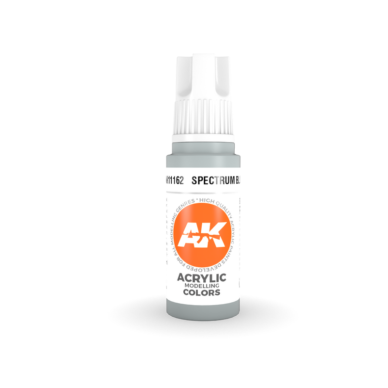 AK Interactive 3rd Gen Acrylic Spectrum Blue  17ml