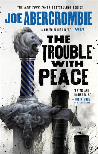 Novel The Trouble with Peace
