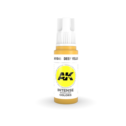 AK Interactive 3rd Gen Acrylic Deep Yellow Intense 17ml