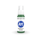 AK Interactive 3rd Gen Acrylic Emerald Metallic Green 17ml