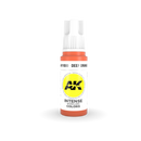AK Interactive 3rd Gen Acrylic Deep Orange Intense 17ml
