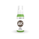 AK Interactive 3rd Gen Acrylic Luminous Green INK 17ml