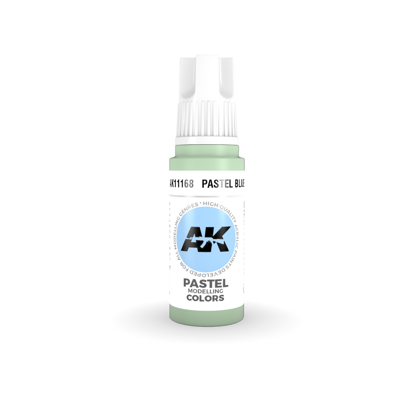 AK Interactive 3rd Gen Acrylic Pastel Blue 17ml