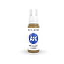 AK Interactive 3rd Gen Acrylic Bronze Metallic 17ml