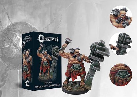 Conquest Dweghom Mnemancer Apprentice