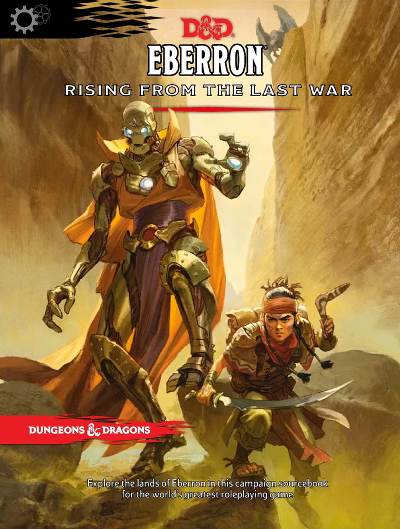Dungeons and Dragons 5th Edition Eberron Rising From The Last War