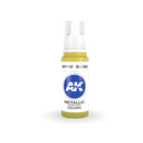 AK Interactive 3rd Gen Acrylic Old Gold Metallic 17ml