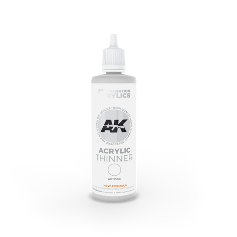 AK Interactive 3rd Gen Thinner 100ml