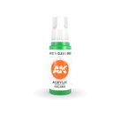 AK Interactive 3rd Gen Acrylic Clear Green 17ml