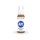 AK Interactive 3rd Gen Acrylic Copper Metallic 17ml