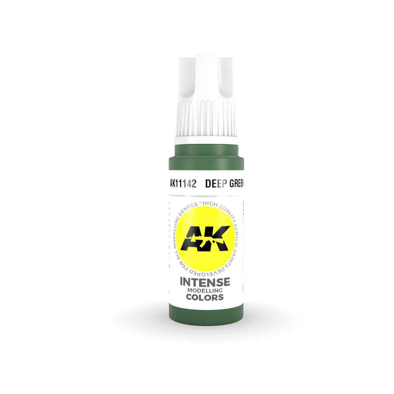 AK Interactive 3rd Gen Acrylic Deep Green Intense 17ml