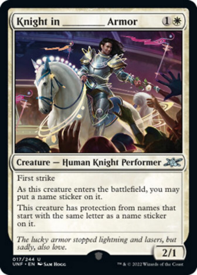 Knight in _____ Armor [Unfinity]