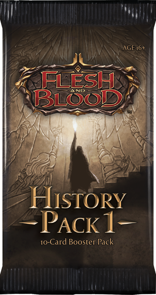 FaB Flesh and Blood History Pack 1 Booster