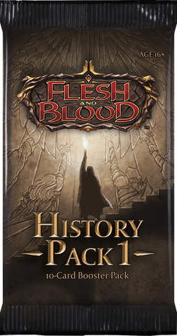 FaB Flesh and Blood History Pack 1 Booster