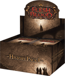 FaB Flesh and Blood History Pack 1 Booster Box
