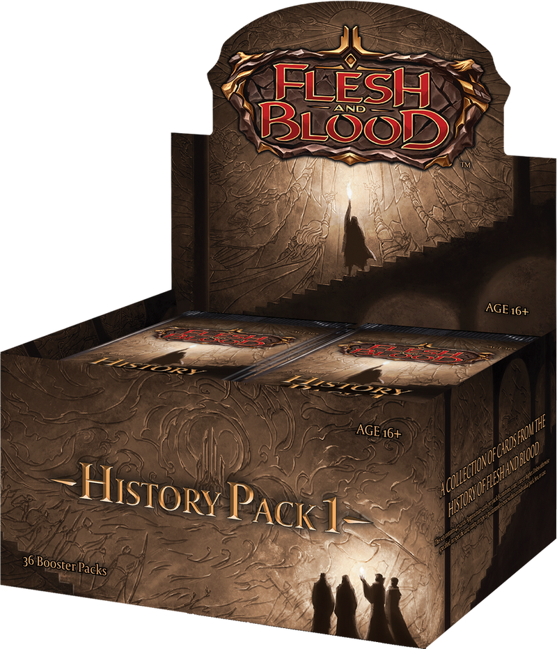 FaB Flesh and Blood History Pack 1 Booster Box