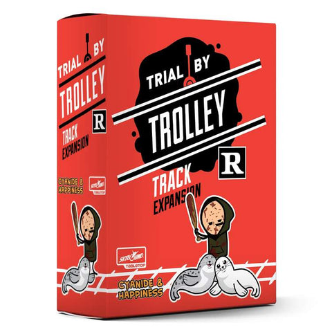 Pg Trial By Trolley R-rated Track Expansion