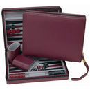 Backgammon 9" Burgundy We20-1409