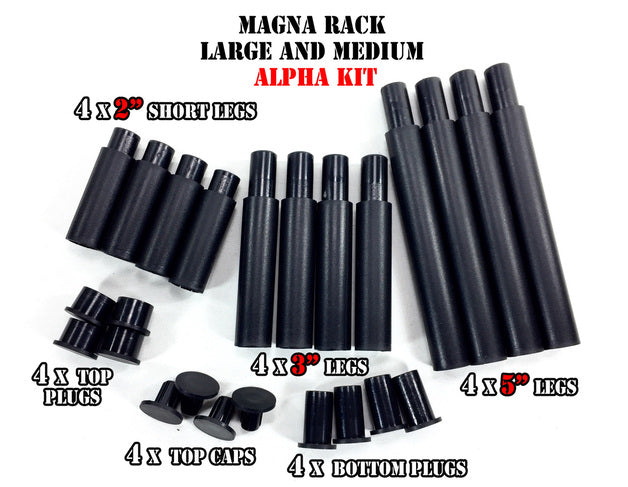 Battle Foam Magna Rack Leg Kit - Alpha