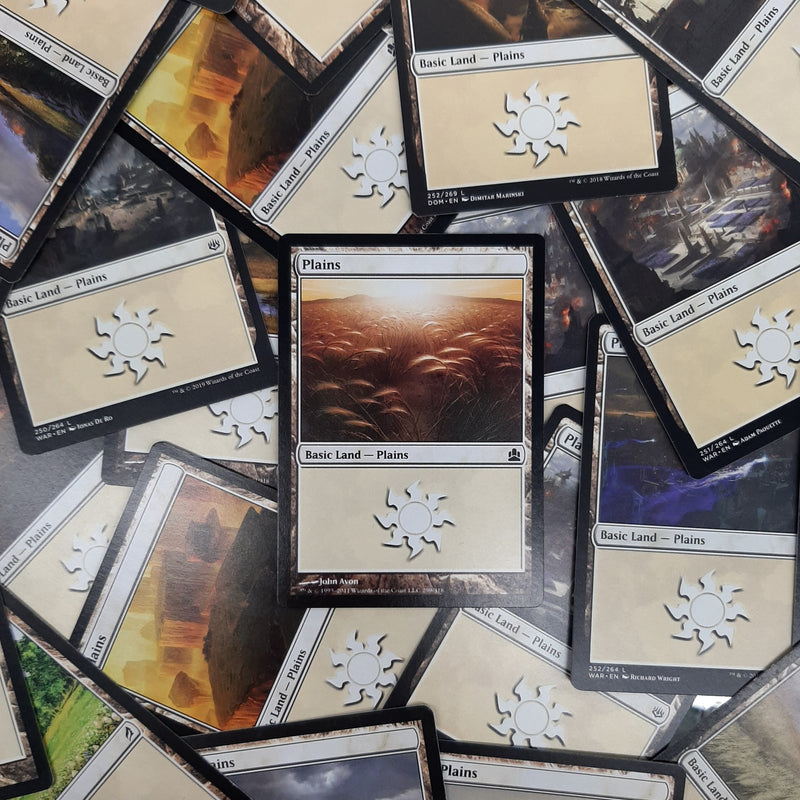 MTG Land Pack Plains (24) MTG Land Pack Plains (24)