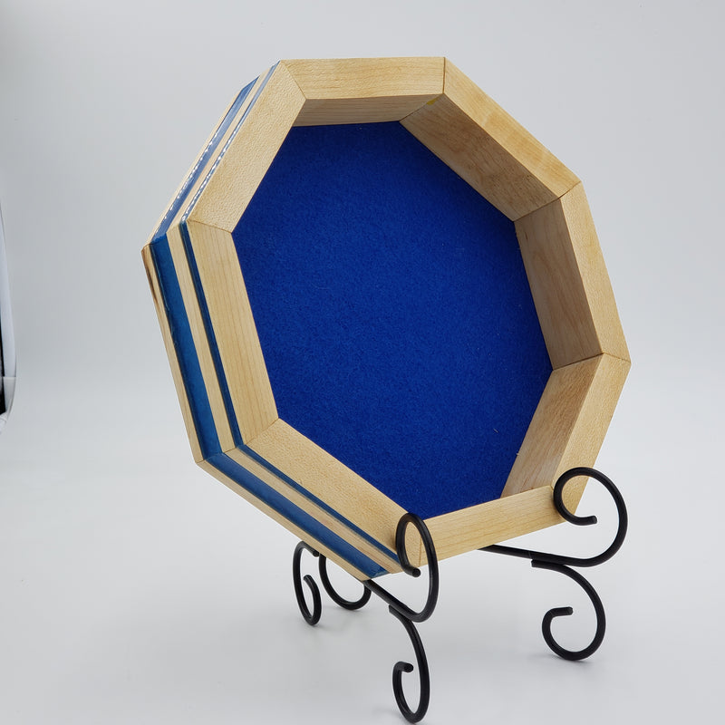 Calder's Craft Premium Handmade Polygonal Dice Tray