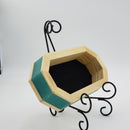 Calder's Craft Premium Handmade Polygonal Dice Tray