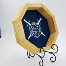 Calder's Craft Premium Handmade Polygonal Dice Tray