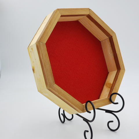 Calder's Craft Handmade Polygonal Dice Tray