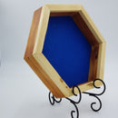 Calder's Craft Handmade Polygonal Dice Tray