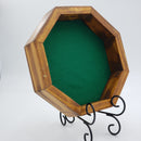 Calder's Craft Handmade Polygonal Dice Tray