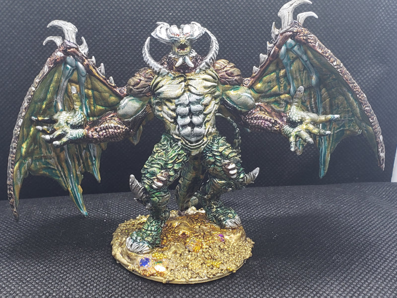 Hand Painted Greed Devil Miniature