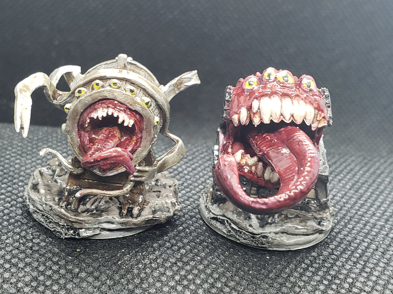 Hand Painted Mimic