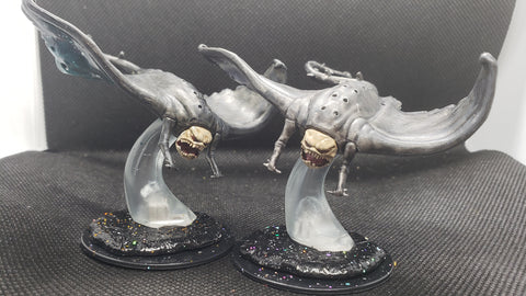Hand Painted Cloaker