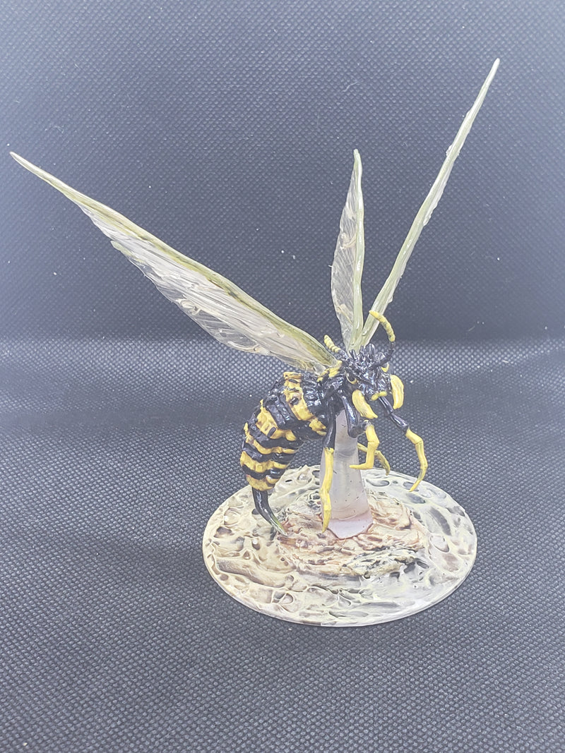 Hand Painted Giant Wasp