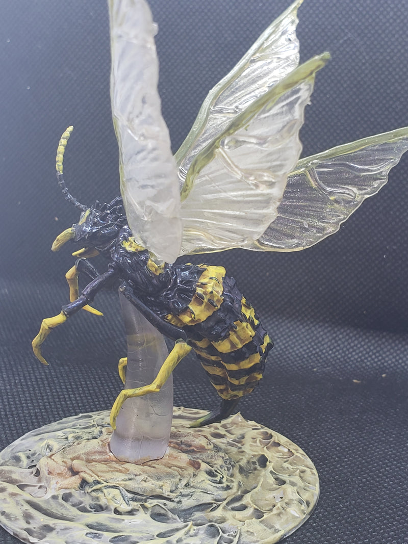 Hand Painted Giant Wasp