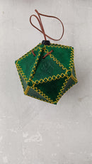 Keystone Leatherworks Leather D20 Dice Bag