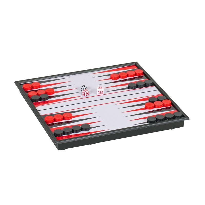 Backgammon 10" Magnetic        We20-2511
